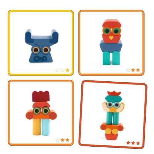 DJECO Ze Faces: Jogo de Equílibrio