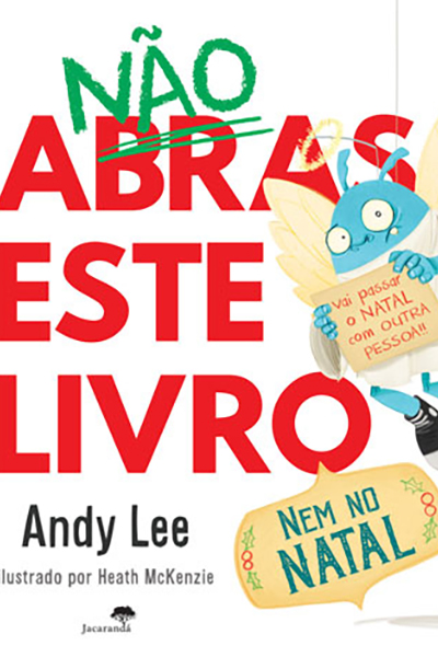 Não abras este livro nem no Natal