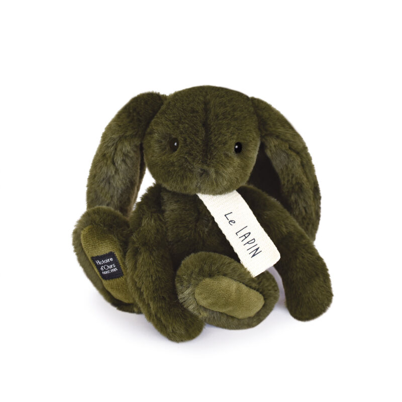 Coelho peluche 20 cm verde Histoire d´Ours