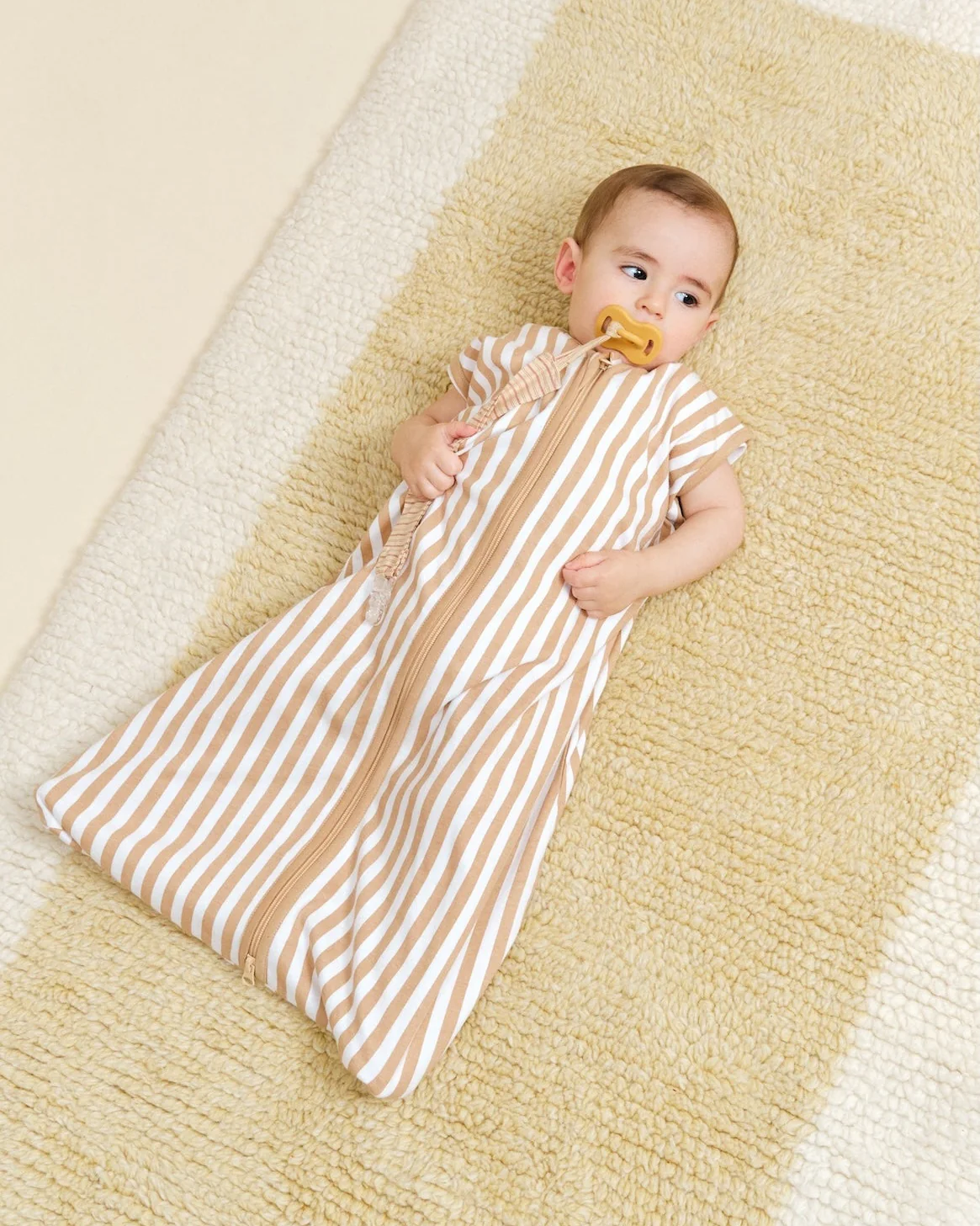 MOLIS&CO Saco de Dormir  Sand Stripes TOG 0,5