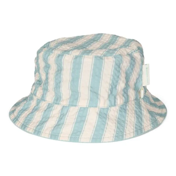 LITTLE DUTCH Chapéu Bucket Ocean Blue