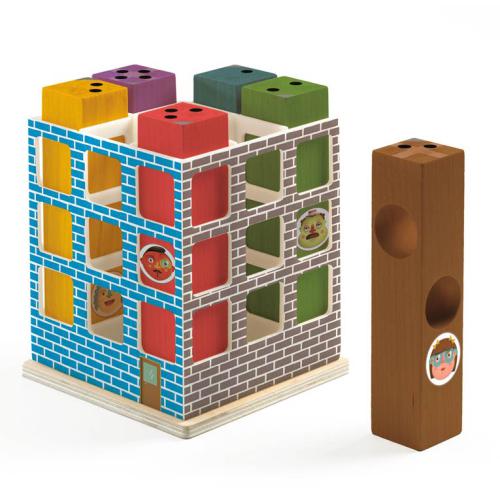 DJECO Hotelogic: Jogo de Lógica