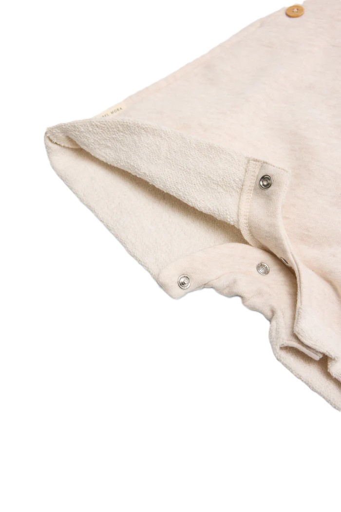 YSABEL MORA Jardineiras Lontra c/ T-Shirt