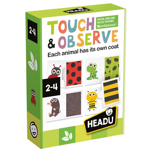 Jogo Touch & Observe HEADU