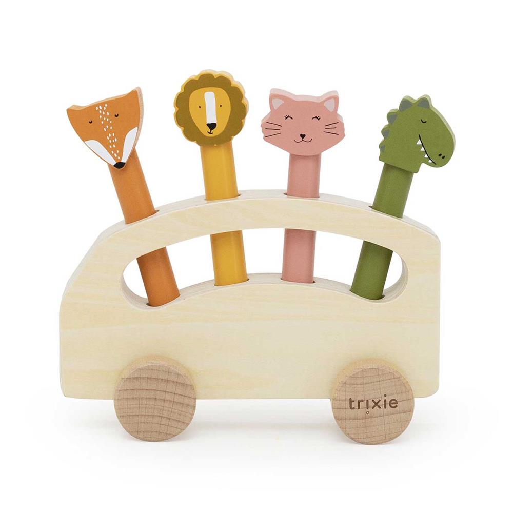 TRIXIE Autocarro Pop-up Madeira