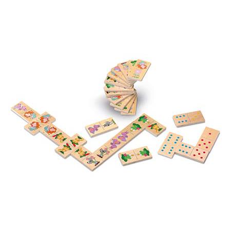 Cayro Jogo de Dominó Crianças