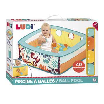 LUDI Piscina de Bolas - Selva