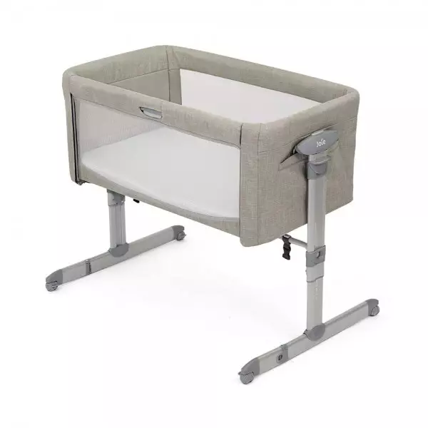 Joie berço co-sleeping Roomie Glide Almond
