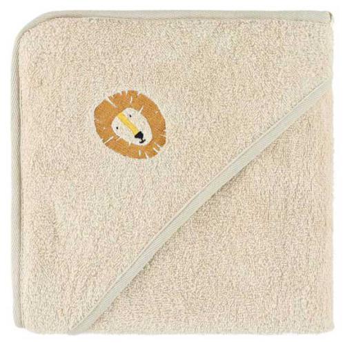 TRIXIE Toalha Banho c/ Capuz 75x75 Lion