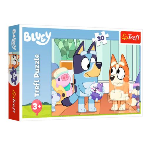 TREFL Puzzle 30 Pçs "It´s always fun with Bluey"