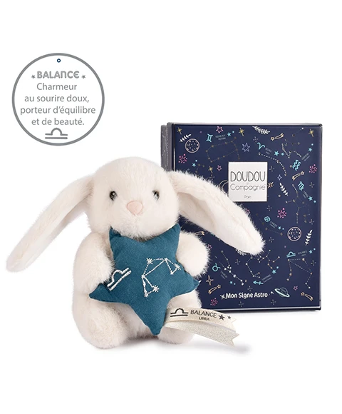 DOUDOU ET COMPAGNIE Doudou Astro Balança 12 cm