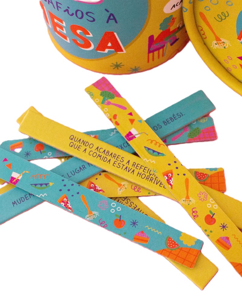 THE HAPPY GANG 52 Desafios à Mesa