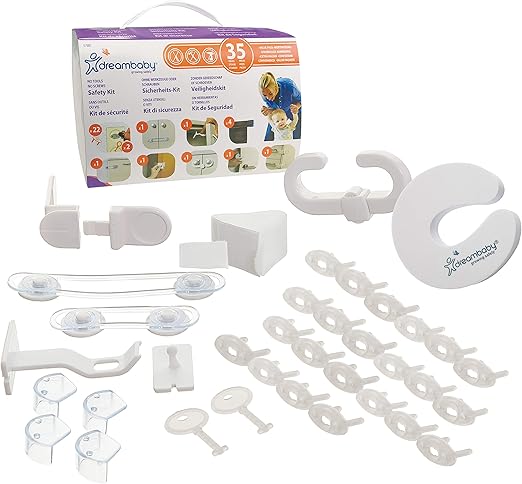 DREAMBABY Kit Segurança 35 PÇS