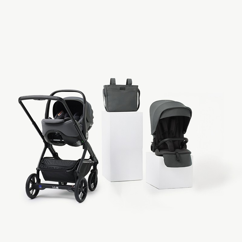 JANÉ Duo Carrinho Keep + Cadeira Auto Kombibaby (40-87 cm) Cloud