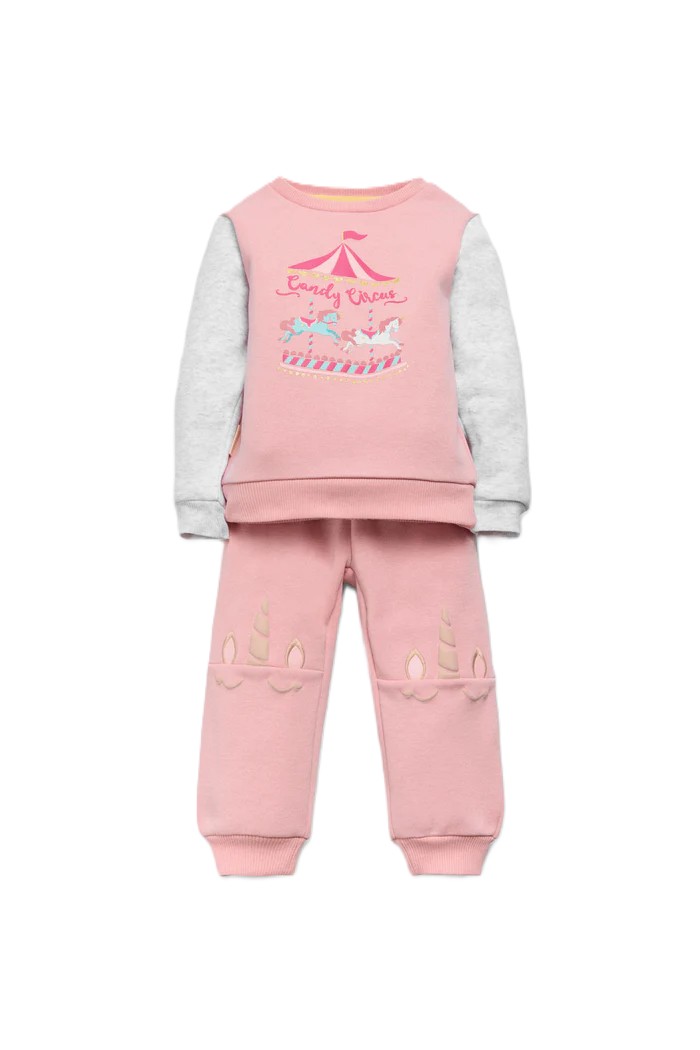 YSABEL MORA Fato Treino Menina Candy Circus