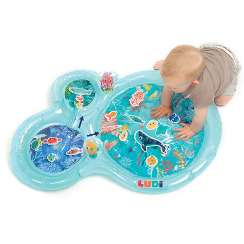 LUDI Tapete Água Insuflável Oceano