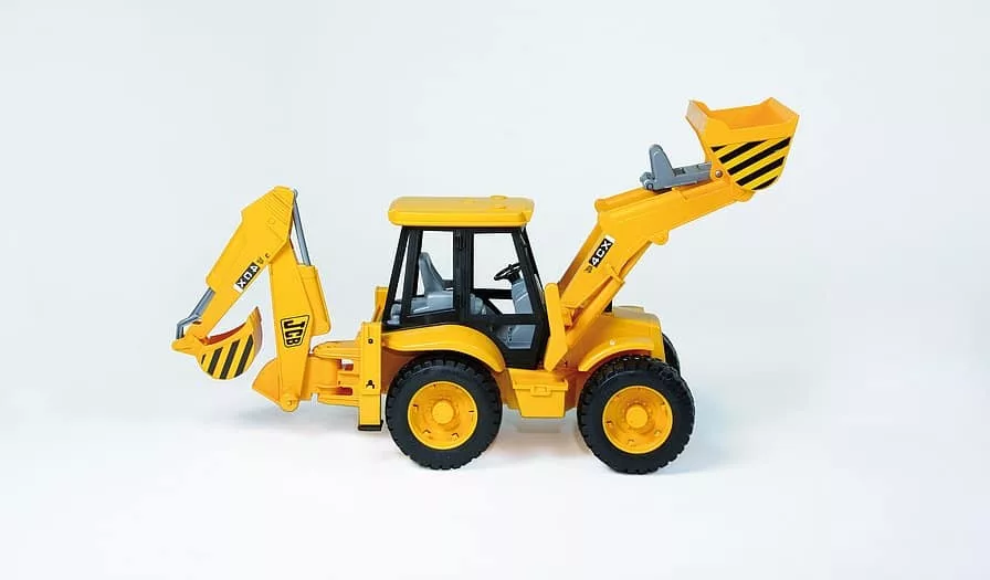 JCB 4CX Pá Carregadora Traseira