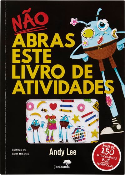 Não abras este livro de atividades