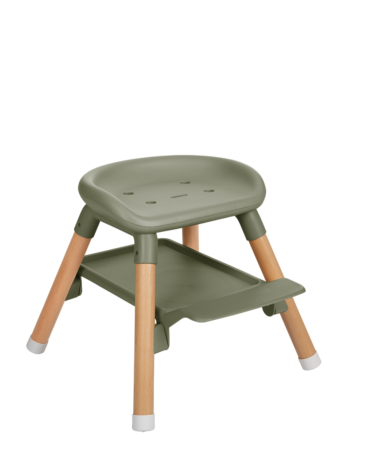 KIKKA BOO WOODY Cadeira da Papa Verde