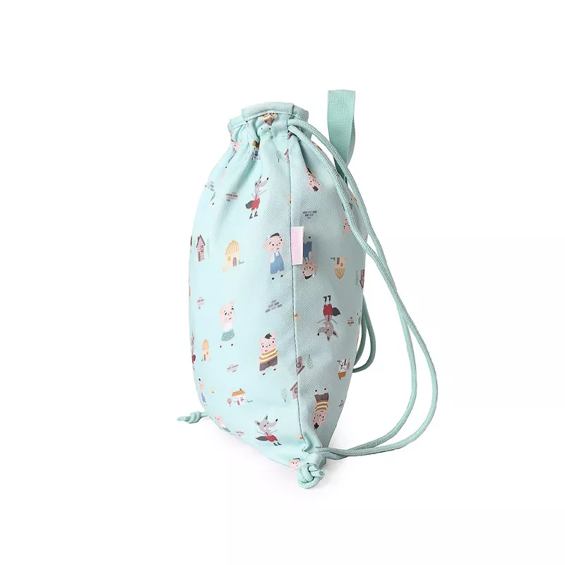 TUTETE Mochila Saco Tecido The Three Little Pigs