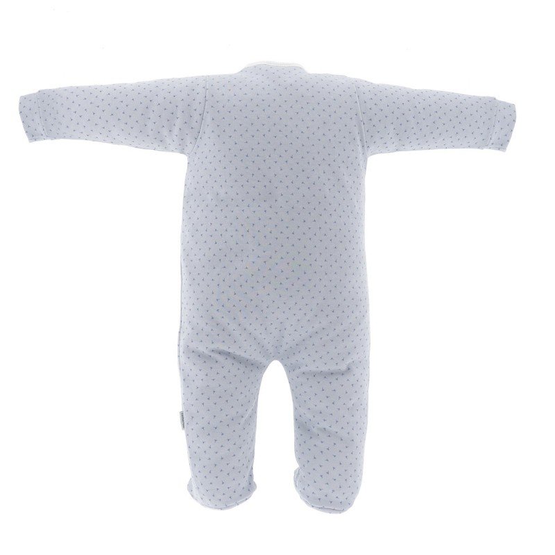 Pijama algodão azul Cambrass
