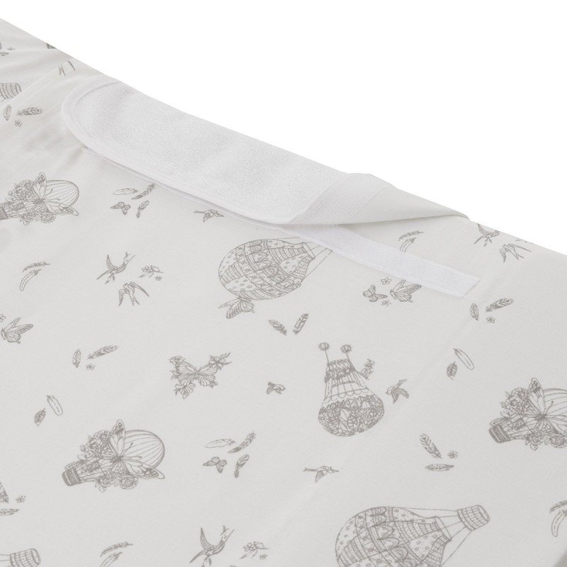 CAMBRASS Trocador Fraldas 50X70 Globe Raw