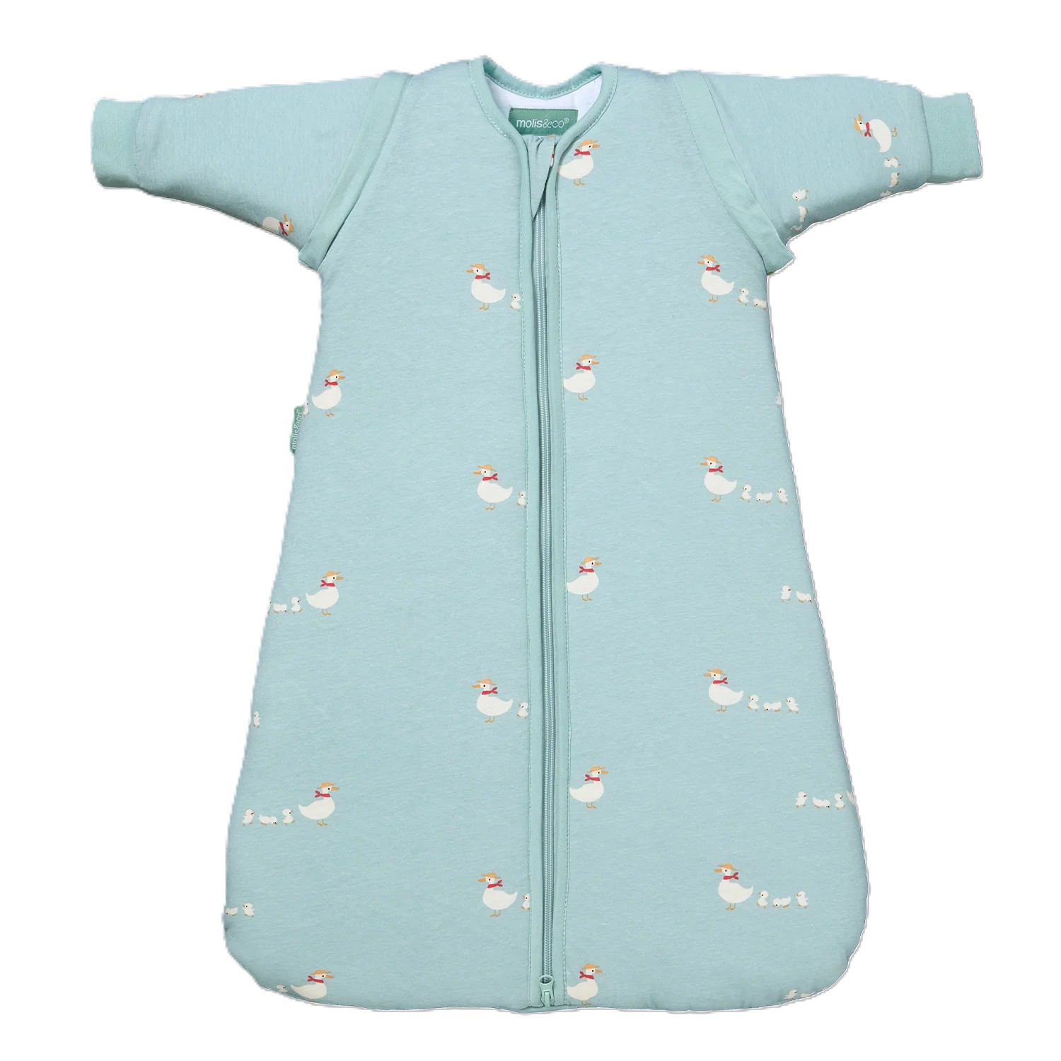 MOLIS Saco de Dormir Bebé c/ Mangas Duck Family TOG 2.5