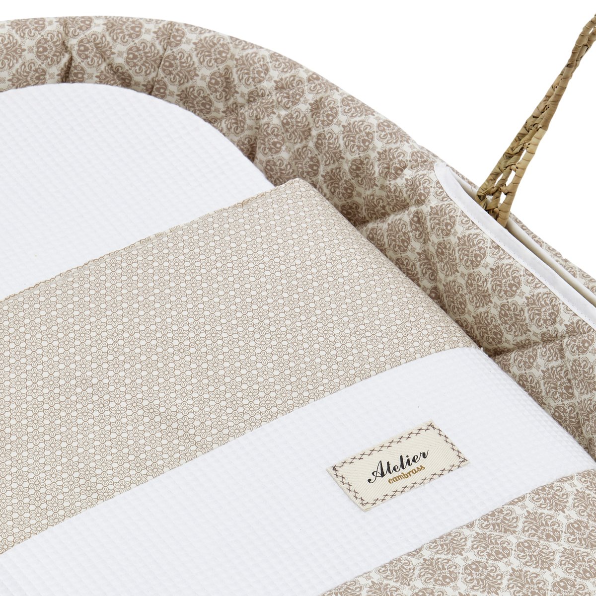 Alcofa Moisés Palma Alcolchoada