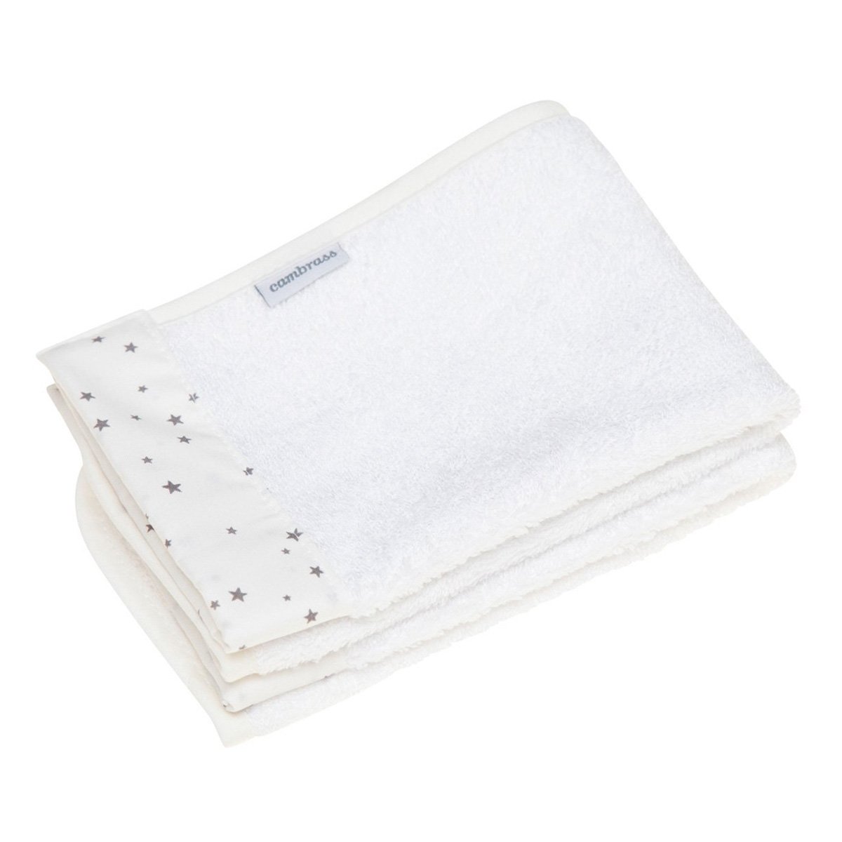 Jogo 2 Toalha de Rosto 25 x 35 cm