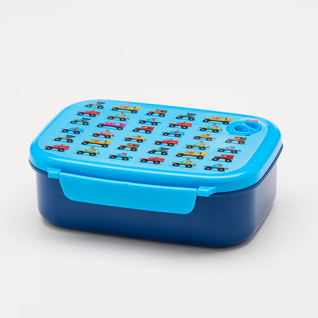 Caixa para Sandes carros Water Revolution