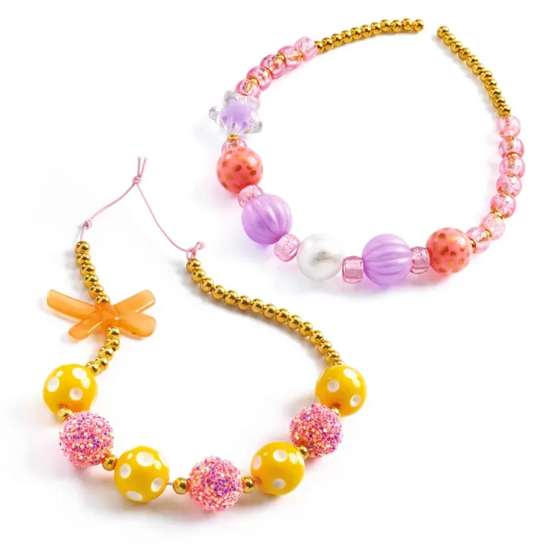Bubble Gold - Contas de fantasia