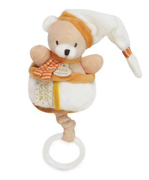 DOUDOU ET COMPAGNIE Caixa Música MEli-MELO Urso 20 cm