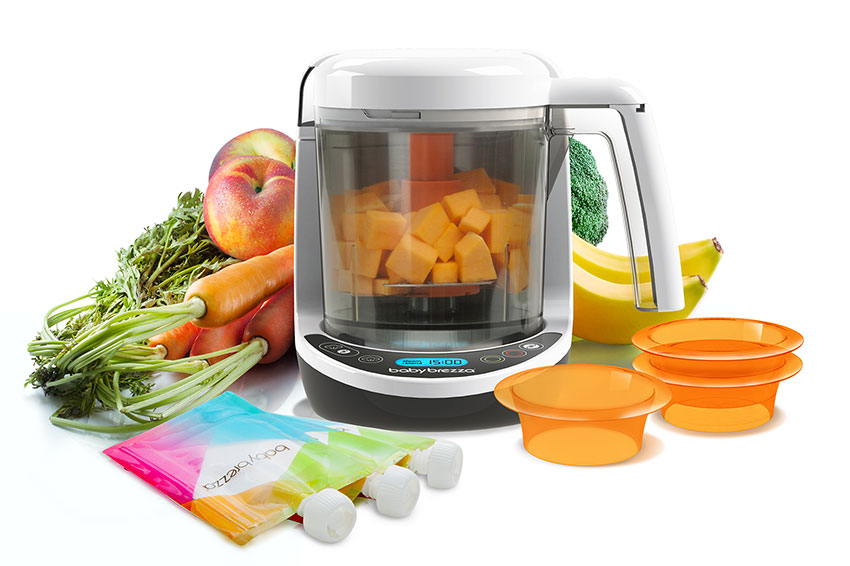 Babybrezza food maker deluxe