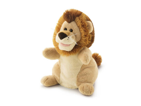 TRUDI Fantoche Peluche Leão