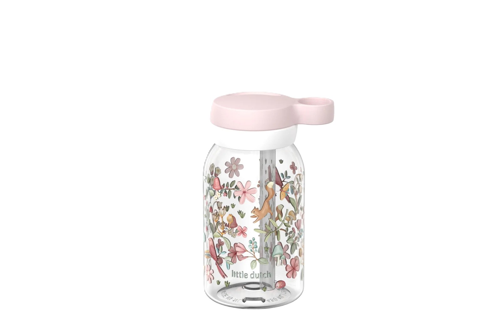 LITTLE DUTCH Garrafa c/ Palhinha 450ml Fairy Wonders