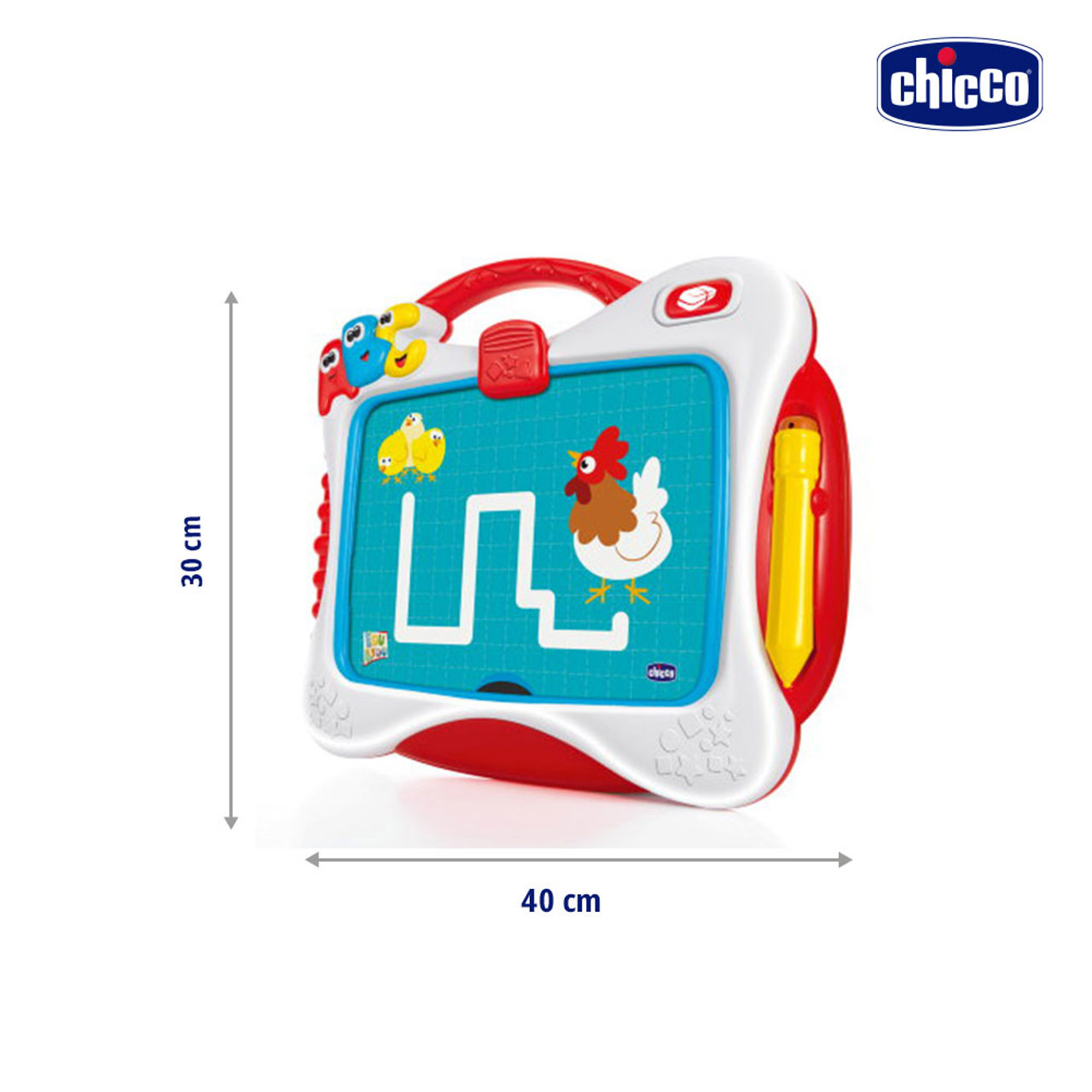Quadro Escreve e Lê Chicco +2Y
