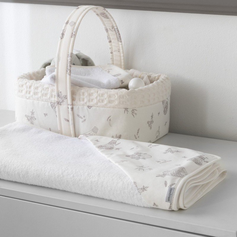 CAMBRASS Capa de Banho 100x100 Globe Raw