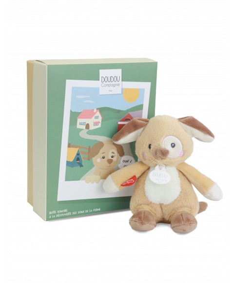 DOUDOU ET COMPAGNIE Animais da Quinta - Cão