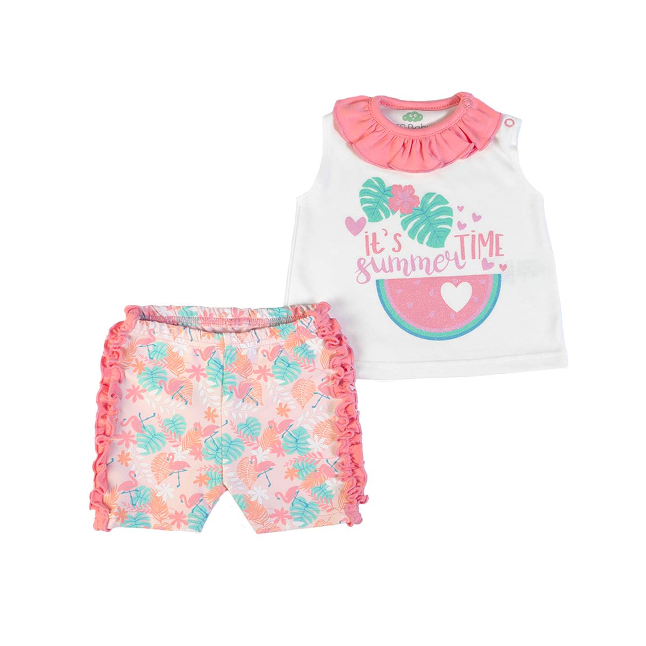 Conjunto menina FS Baby