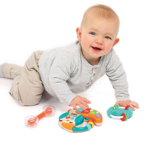 Caixa de Música e 2 Chocalhos Maraca