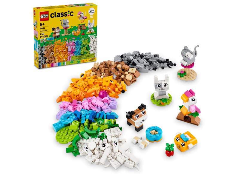 LEGO Animais de Estimação Criativos