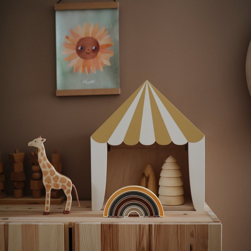 Arcoíris Empilhavél Solid Sol 16.8x7.6x3 CM