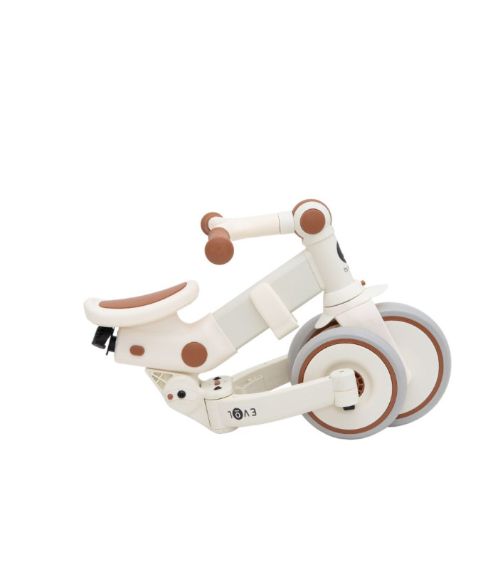 Olmitos Triciclo Multifunções Evol White