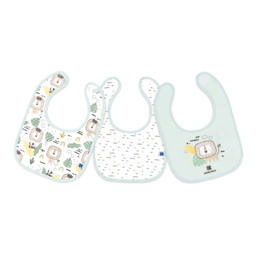 KIKKA BOO Pack 3 Babetes Savana Menta