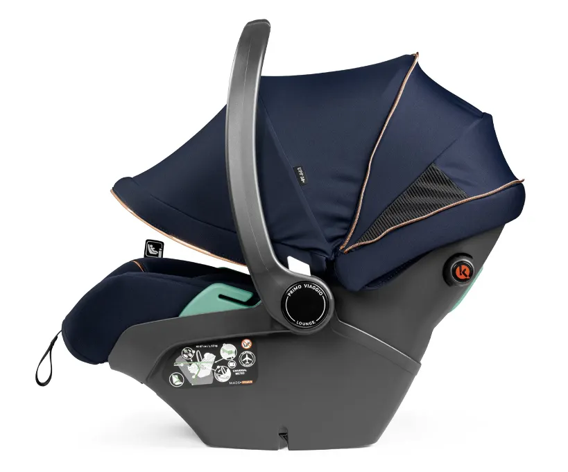 TRIO Carrinho + Alcofa + Cadeira Auto Blue Shine PegPerego - ARTIGO EXPOSIÇÃO