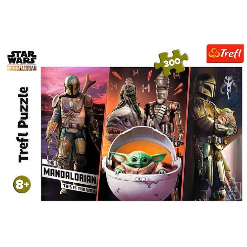 Puzzle 300 peças Star Wars Trefl