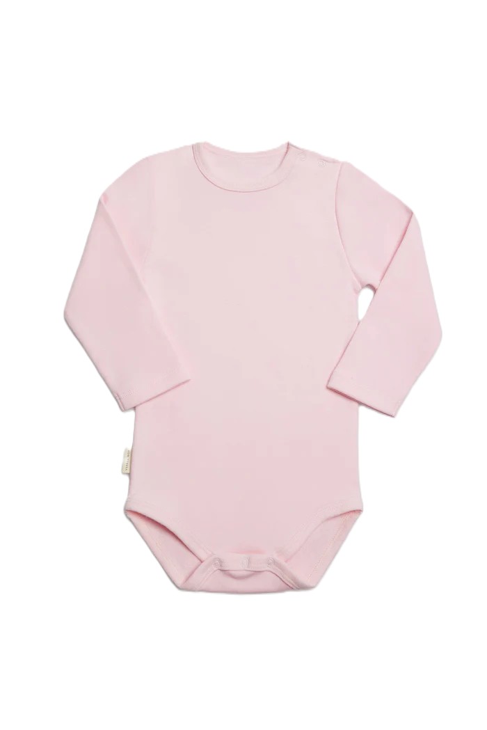 Ysabel Mora Body Liso Cardado Rosa