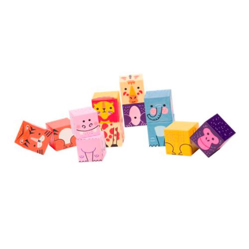 BRAINTOYS Ima Cube Baby 12 pçs