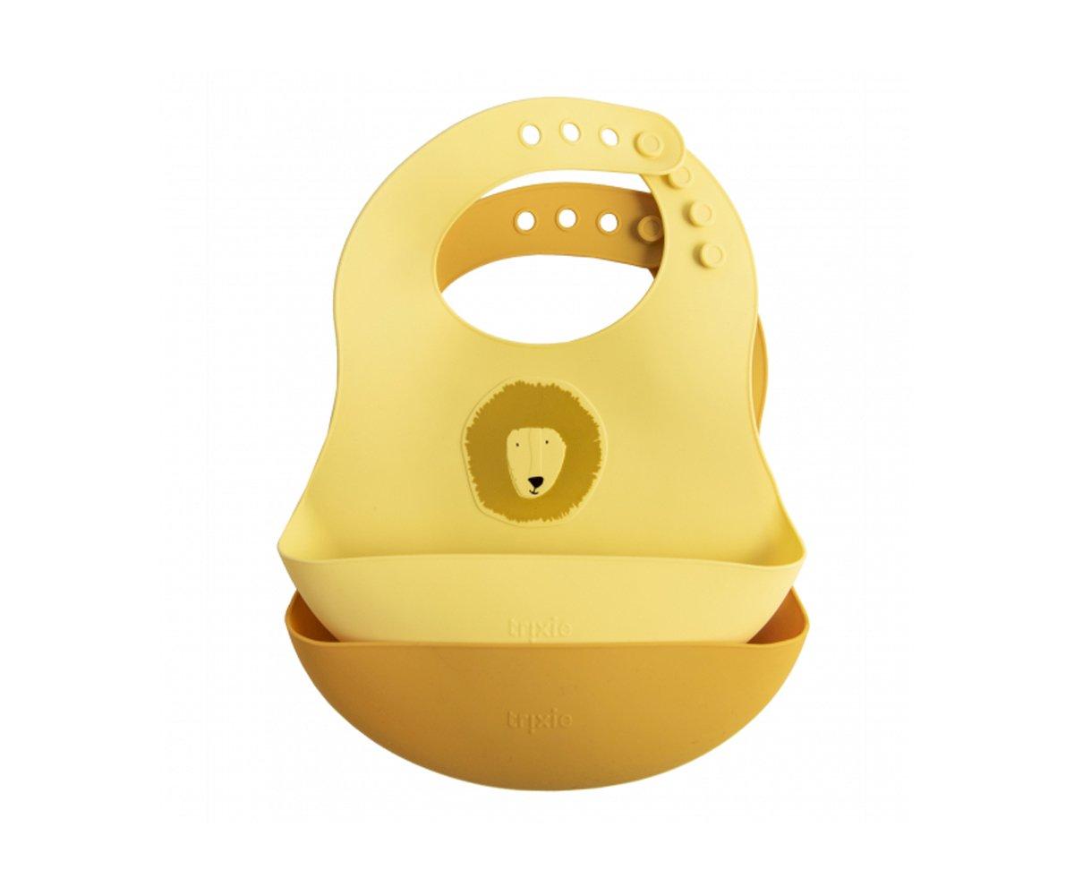TRIXIE Babete Silicone Pack 2 - Mr. Lion