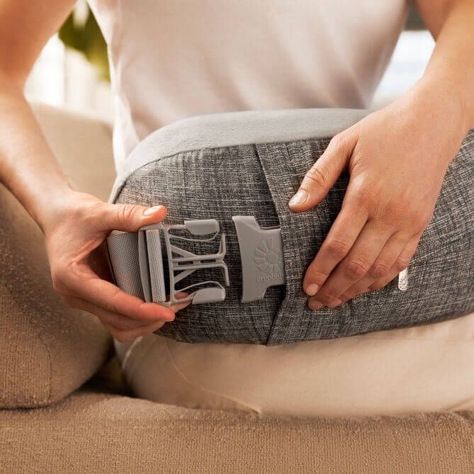 Almofada Amamentação Natural Curve Cinza Ergobaby